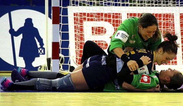 Slavlje Španjolki, foto: marca