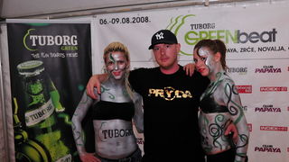 Papaya: Tuborg Green Beat festival 7.kolovoza 2008.