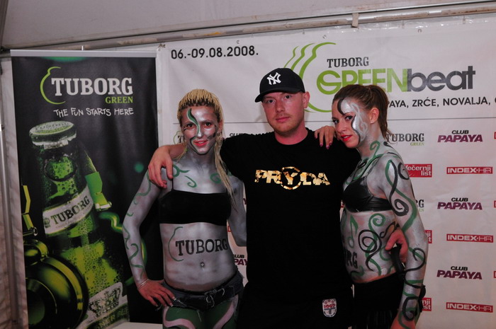 Papaya: Tuborg Green Beat festival 7.kolovoza 2008.