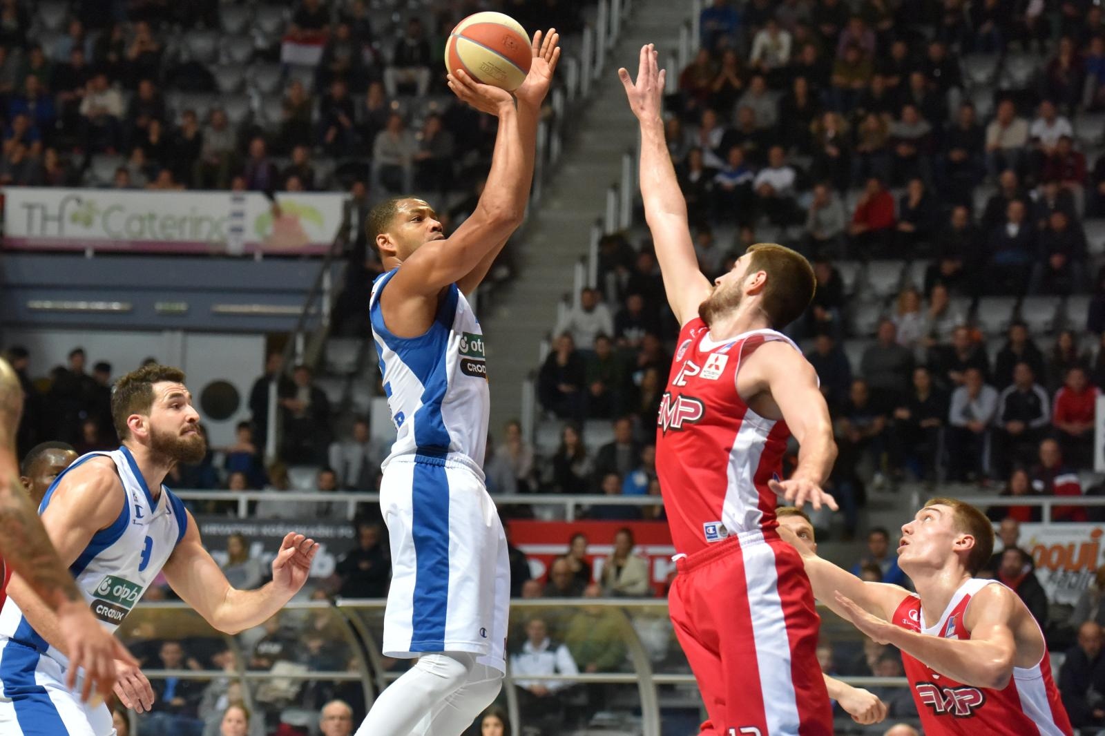 ABA liga, 16. kolo: KK Zadar – KK FMP 83-77