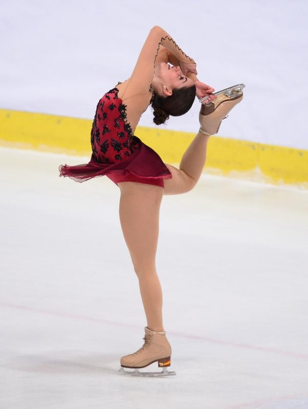 49. Zlatna Pirueta Zagreba: Kratki program žene