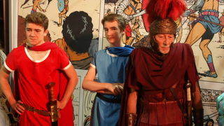 Festival stripa u Bruxelles parku. Foto: Edvard Šprljan Festival stripa u Bruxelles parku. Foto: Edvard Šprljan