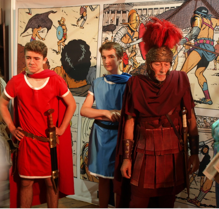 Festival stripa u Bruxelles parku. Foto: Edvard Šprljan Festival stripa u Bruxelles parku. Foto: Edvard Šprljan