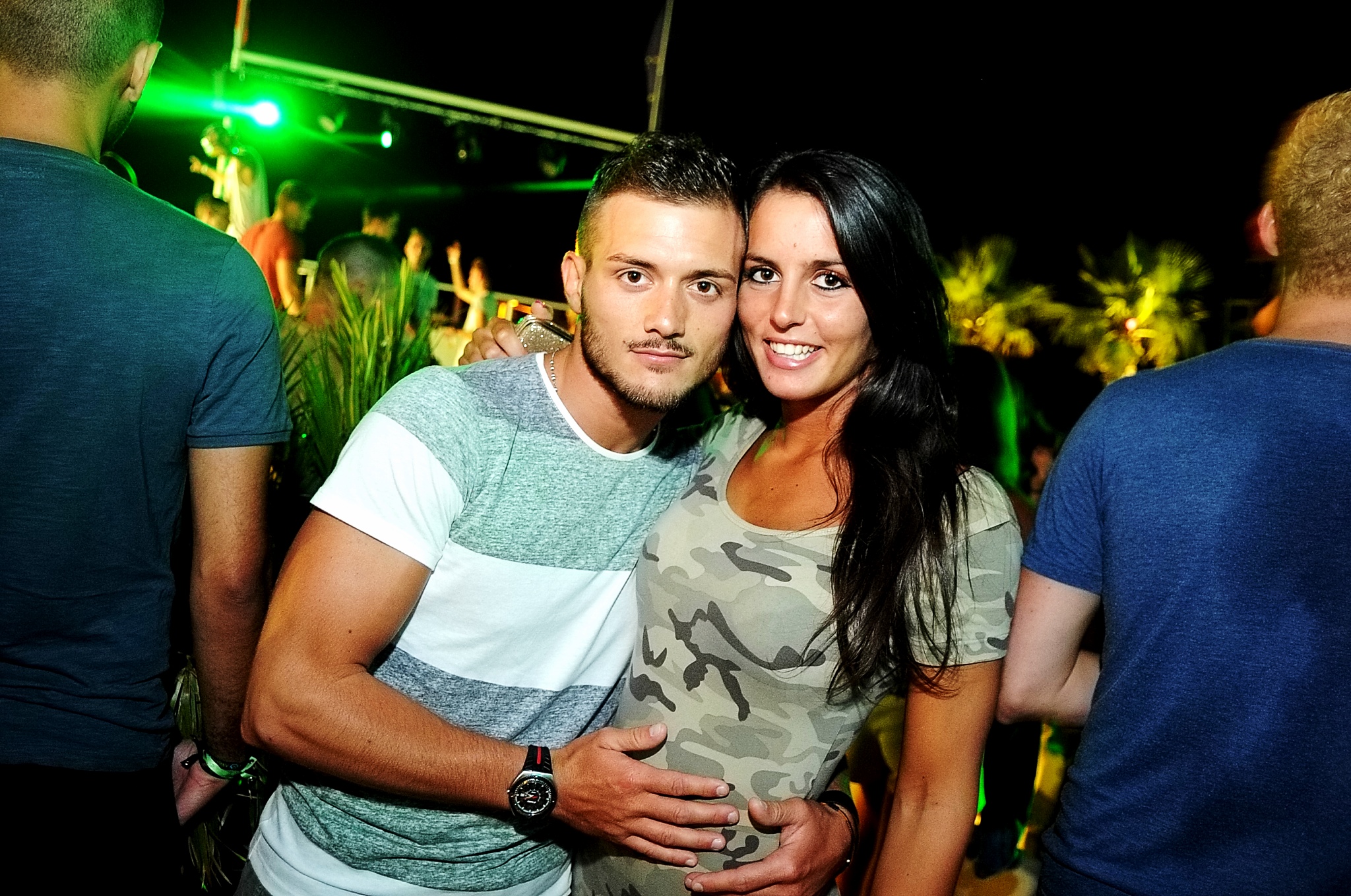 Aquarius Club – night party i Sonus festival; Foto: Goran Telak