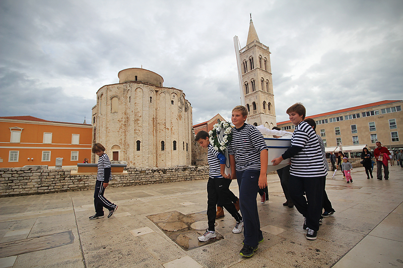 Mala škola brodogradnje: Izrada brodića “Zadar more”, Foto: Saša Čuka
