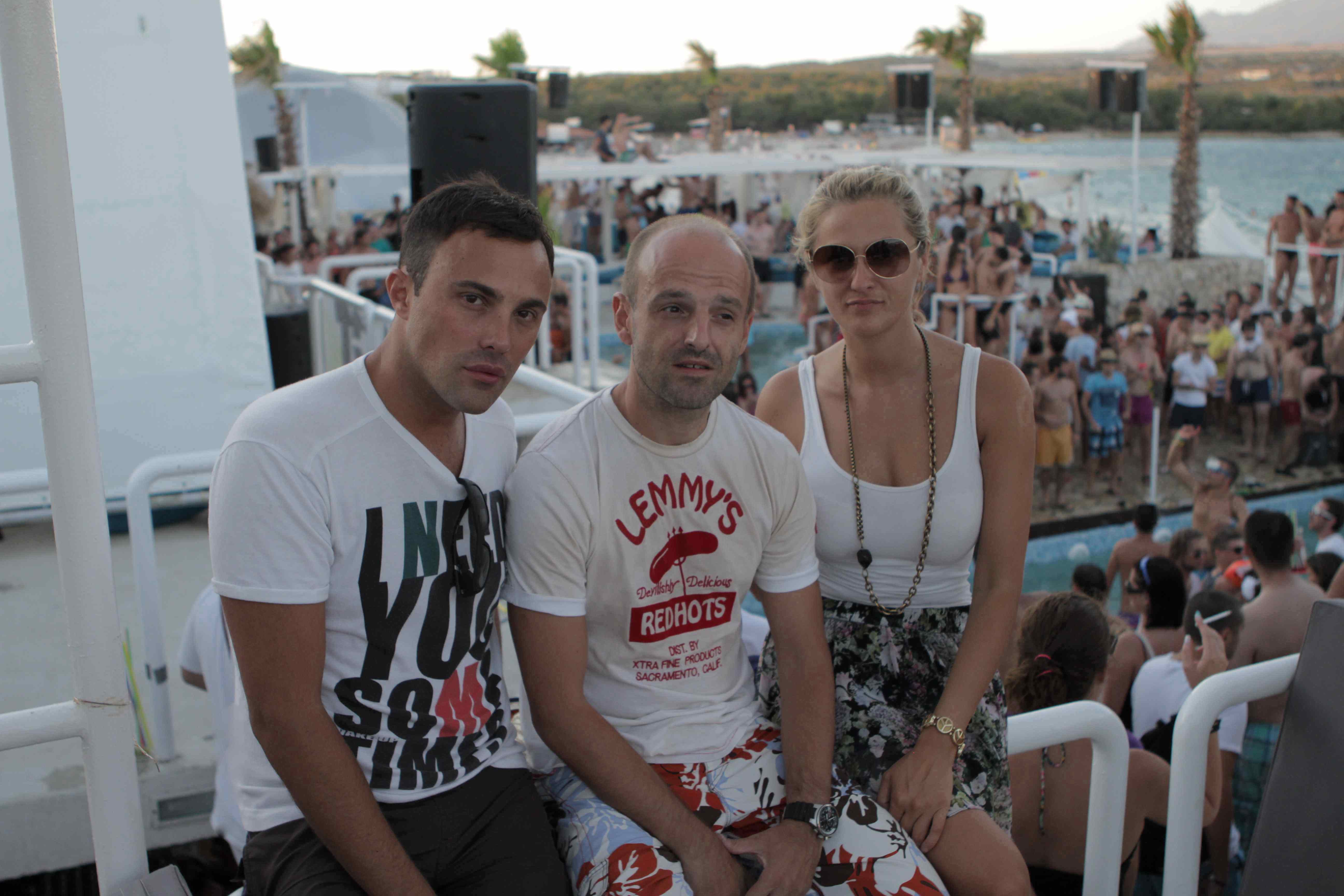 DJ Axwell u Papayi DJ Axwell u Papayi