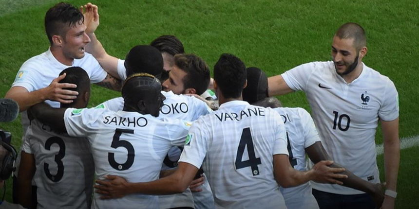 Slavlje franncuskih nogometaša, foto. L’equipe