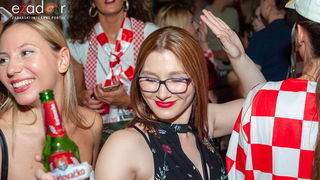 Zadar je gorio: Velika fešta nakon plasmana Vatrenih u finale Svjetskog prvenstva