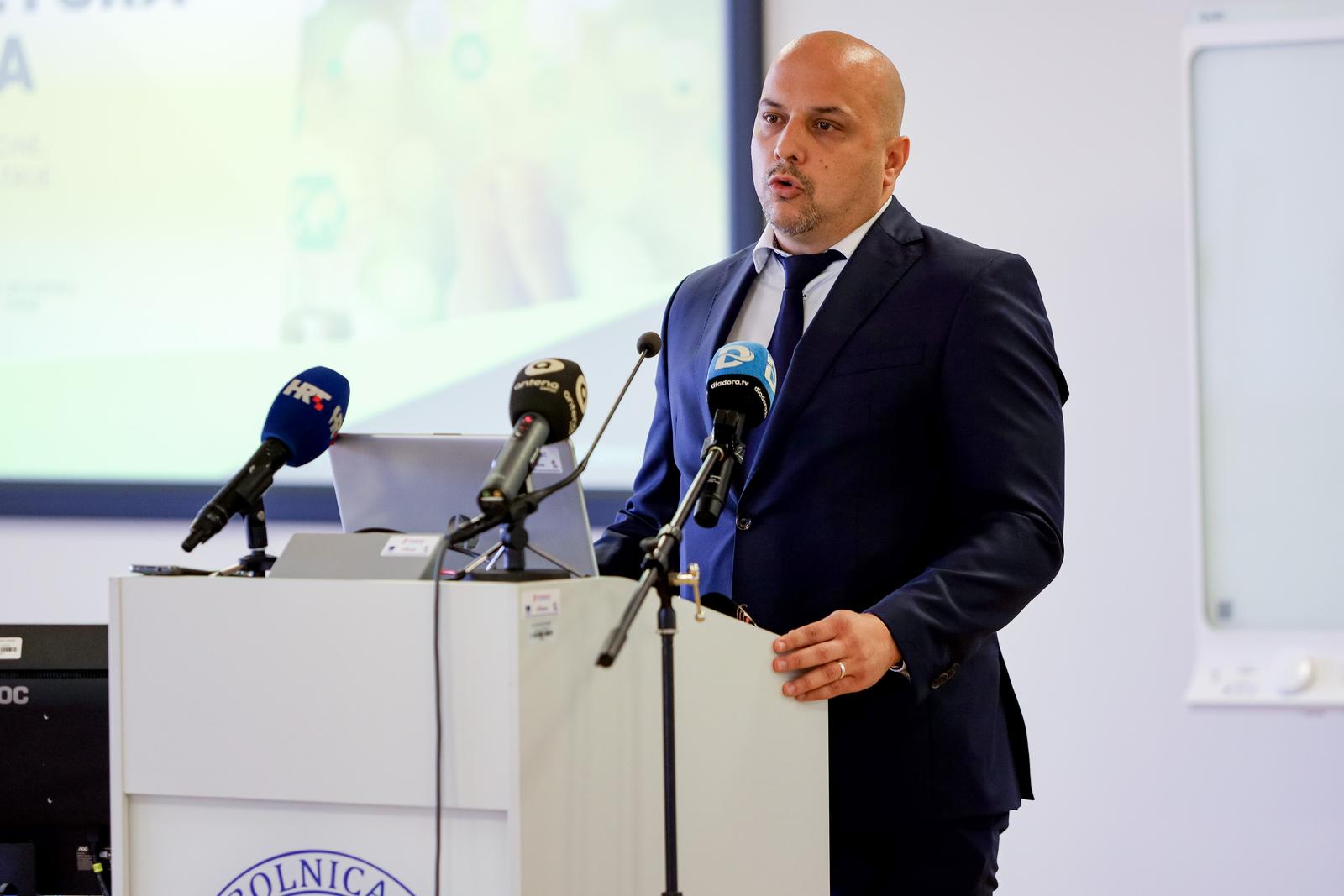 Početna konferencija projekta “Energetska obnova zgrade interne medicine, ginekologije i pedijatrije OB Zadar”