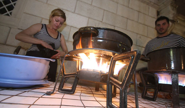 Zadarska feštica 15. srpnja 2011. (foto:Saša Čuka)