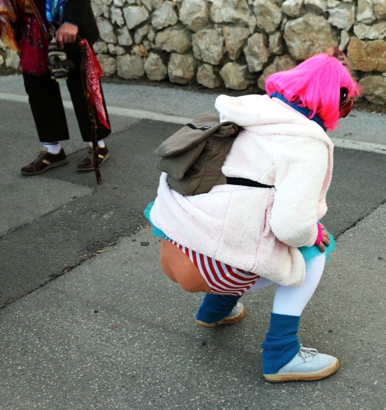 2. Međunarodna karnevalska povorka Virskih maškara