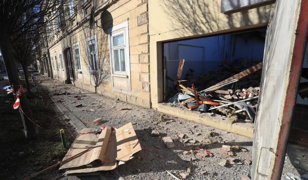 Potres u Petrinji osjetio se u cijeloj Hrvatskoj