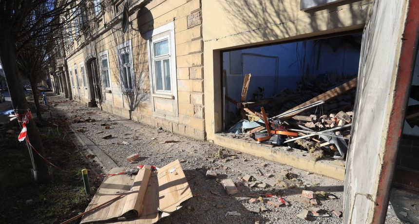 Potres u Petrinji osjetio se u cijeloj Hrvatskoj