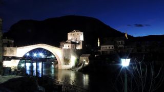 Noćni đir mostarskom starom jezgrom, Foto: Borna Filić/PIXSELL