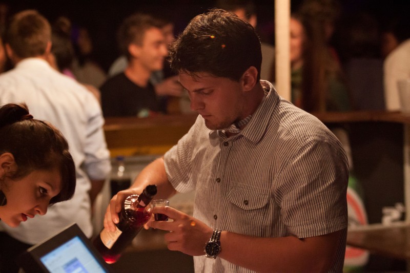 Projekcijom i tulumom otvoren 5. Festival mediteranskog filma u Splitu, Foto: Goran Leš Projekcijom i tulumom otvoren 5. Festival mediteranskog filma u Splitu, Foto: Goran Leš