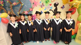 Oproštajna zabava za 26 virskih predškolaca u Dječjem vrtiću Smješko.