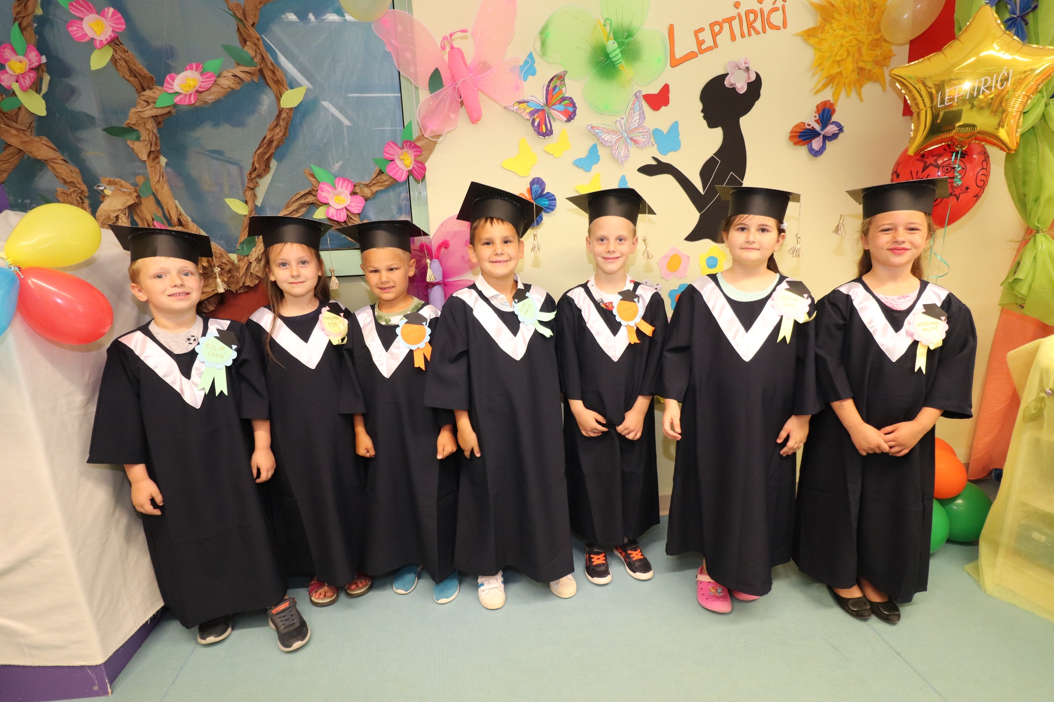 Oproštajna zabava za 26 virskih predškolaca u Dječjem vrtiću Smješko.