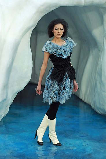 Paris Fashion Week: Chanel jesen 2010 (Coutorture.com)