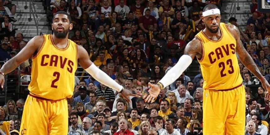 Kyrie Irving i LeBron James, foto: Gregory Shamus/NBAE/nba.com Kyrie Irving i LeBron James, foto: Gregory Shamus/NBAE/nba.com