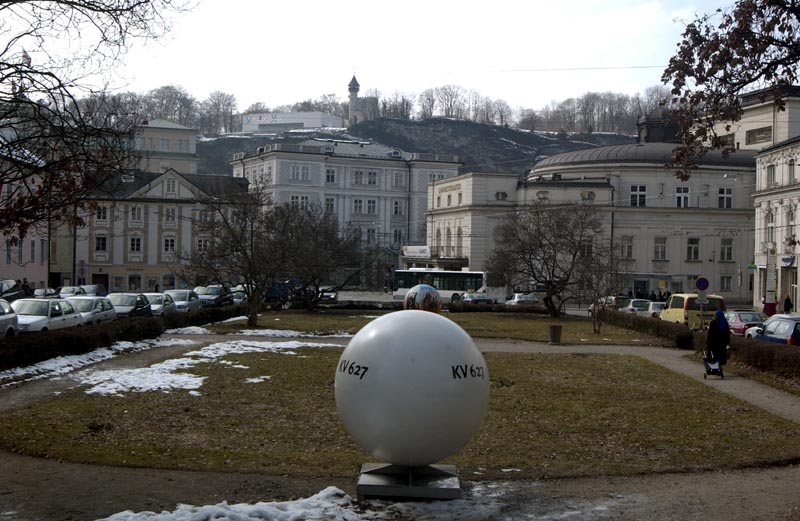 Salzburg, grad Mozarta i kulture