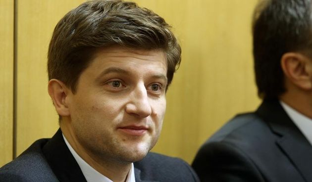 Zdravko Maric, ministar financija. Photo: Goran Stanzl/PIXSELL