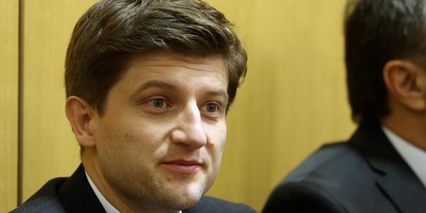 Zdravko Maric, ministar financija. Photo: Goran Stanzl/PIXSELL