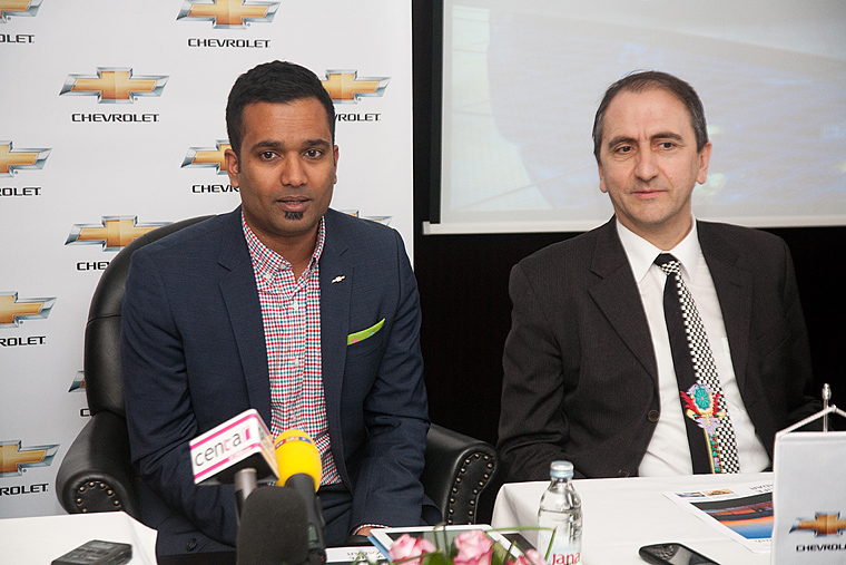 Hotel Bastion: Najava europske prezentacije Chevrolet Traxa, Foto: Leo Banić Hotel Bastion: Najava europske prezentacije Chevrolet Traxa, Foto: Leo Banić