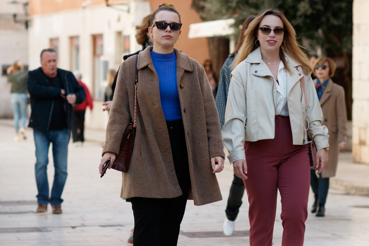 Đir po gradu, subotnja špica, 13. ožujka 2021. Đir po gradu, subotnja špica, 13. ožujka 2021.