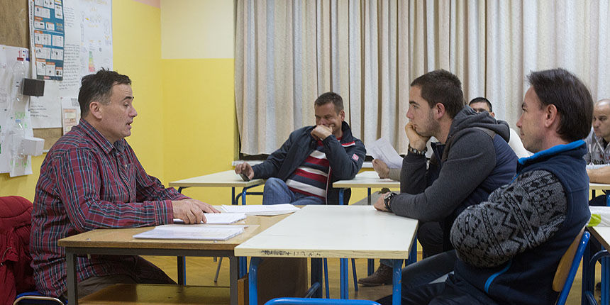 Ronilački klub Roko, izborna skupština, foto: L. Banić Ronilački klub Roko, izborna skupština, foto: L. Banić