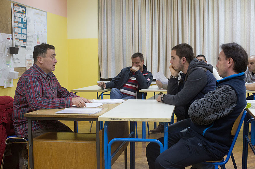 Ronilački klub Roko, izborna skupština, foto: L. Banić Ronilački klub Roko, izborna skupština, foto: L. Banić