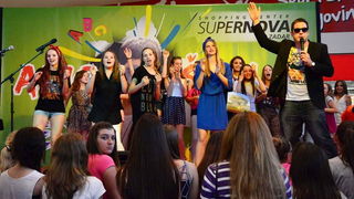 Supernova: Adio školo uz uručenje nagradnog automobila Audi A 1 i velike donacije u visini 50.000 kn HCK-u Supernova: Adio školo uz uručenje nagradnog automobila Audi A 1 i velike donacije u visini 50.000 kn HCK-u