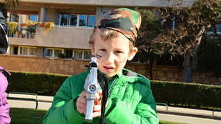 Karnevalić – vesele maškare u điru po gradu, Foto: Iva Perinčić