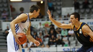 KD Kresimir Cosic, Zadar – ABA liga, 5. kolo, KK Zadar – KK Mega Vizura 75-81. Photo: Filip Brala/PIXSELL KD Kresimir Cosic, Zadar – ABA liga, 5. kolo, KK Zadar – KK Mega Vizura 75-81. Photo: Filip Brala/PIXSELL