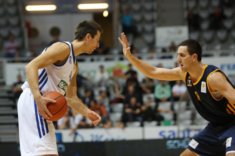 KD Kresimir Cosic, Zadar – ABA liga, 5. kolo, KK Zadar – KK Mega Vizura 75-81. Photo: Filip Brala/PIXSELL KD Kresimir Cosic, Zadar – ABA liga, 5. kolo, KK Zadar – KK Mega Vizura 75-81. Photo: Filip Brala/PIXSELL