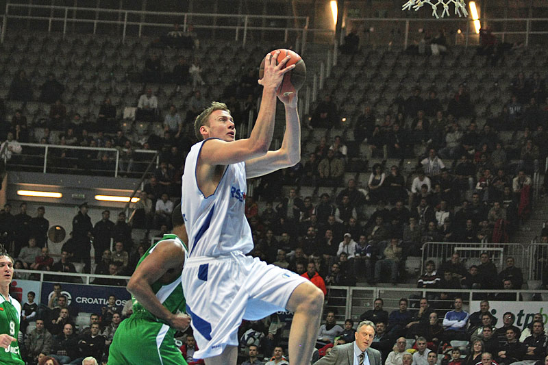 KK Zadar – KK Unics Kazan (foto: Marin Gospić)