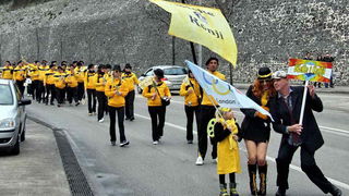 Karnevalska povorka 2012, Foto: Leonard Kvarantan Karnevalska povorka 2012, Foto: Leonard Kvarantan