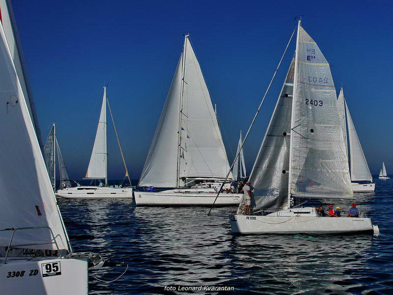 “Zadarska koka”: Regata za sve generacije snimljena iz “koke” “Zadarska koka”: Regata za sve generacije snimljena iz “koke”