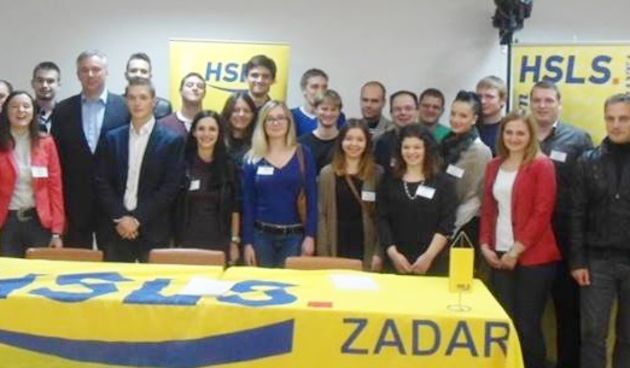 Mladi liberali susreli se u Zadru