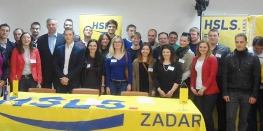 Mladi liberali susreli se u Zadru