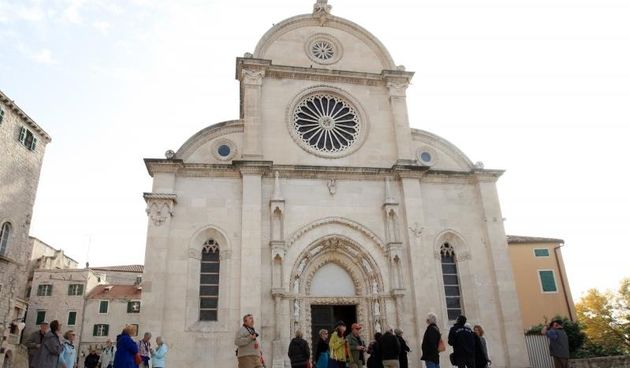 Katedrala svetog Jakova u Šibeniku. Photo: Dusko Jaramaz/PIXSELL