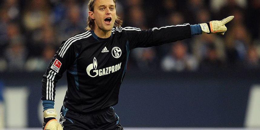 Timo Hildebrand, foto: schalke04.de Timo Hildebrand, foto: schalke04.de
