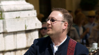 Klapa Kadena na Narodnom trgu, 12. travnja 2009.