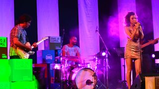 Natali Dizdar u Arsenalu ; foto: Iva Perinčić