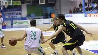 Marino Jurjević, KK Borik-Puntamika – KK Dubrava