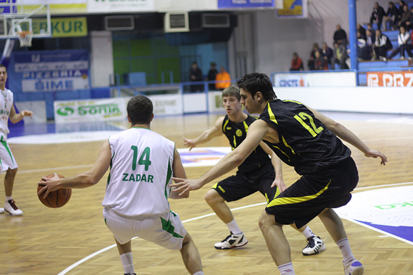 Marino Jurjević, KK Borik-Puntamika – KK Dubrava