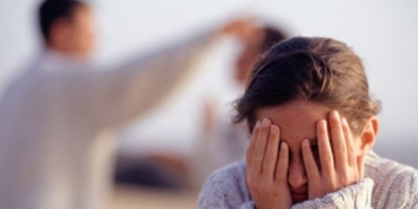 Suze, plakanje, depresija, žena, nasilje