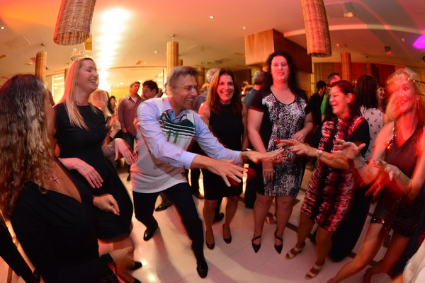 Gala večera sudionika Svjetske lige veterana u hotelu Funimation, Foto: Iva Perinčić