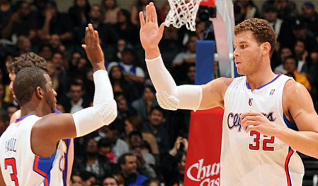 Blake Griffin i Chris Paul (LA Clippers), foto: nba.com
