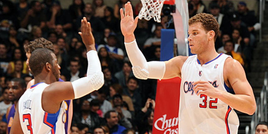 Blake Griffin i Chris Paul (LA Clippers), foto: nba.com Blake Griffin i Chris Paul (LA Clippers), foto: nba.com