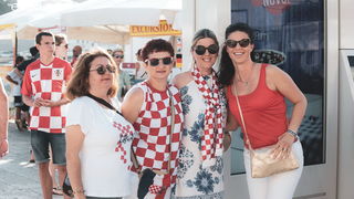 Zadar priredio čudesan doček svojim Vatrenim herojima (1)